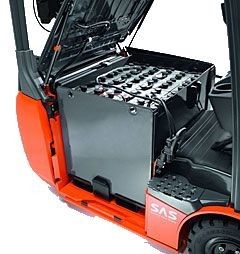 72V 1550Ah-Forklift-Traktionsbatterie nach DIN-Standard
