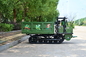 Dieselmotorgetriebene GF2000 Gummi-Crawler-Dumper-Spur 2000kg Baumaschinen