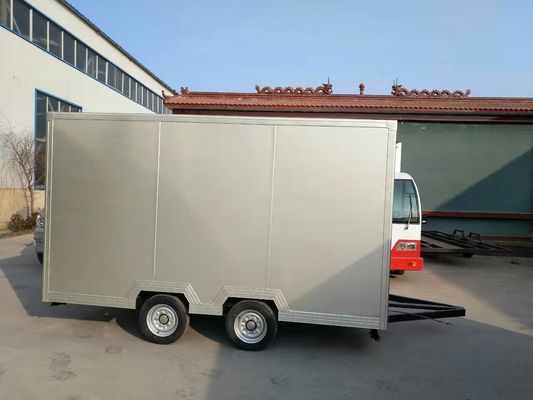 Mobiler Luftstrom-Lebensmittel-LKW-Anhänger mit Snackmaschine und Ausrüstung