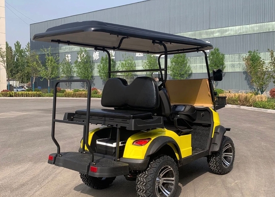 Schnellgeschwindigkeits-Golfwagen mit Blei-Säure-Batterie Maximalgeschwindigkeit 30 km/h