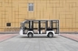 8-11 Sitzplätze Elektrischer Shuttle Bus Niedriggeschwindigkeit Elektrische Sightseeing-Fahrzeug Schönes Design
