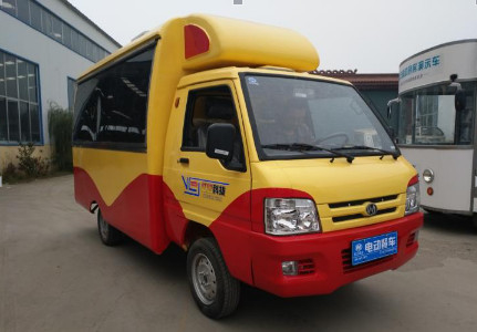 Multifunktionales, maßgeschneidertes Design für mobile Küchen-Food-Trailer mit hoher Qualität