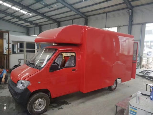 Multifunktionales, maßgeschneidertes Design für mobile Küchen-Food-Trailer mit hoher Qualität