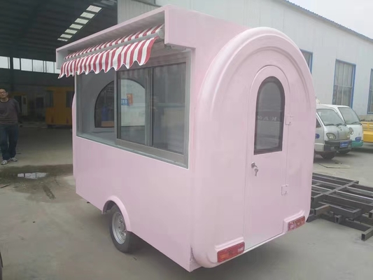 Populärer Airstream Mobile Fast-Food-Anhänger Standard-Food-Truck mit vollständiger Küche