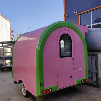 Populärer  Mobile Fast-Food-Anhänger Standard-Food-Truck mit vollständiger Küche