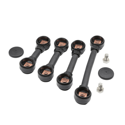 Blei-Säure-Batterie-Kabel Perfektes Typ kundenspezifischer Stecker Batterie-Gummi-Kabel