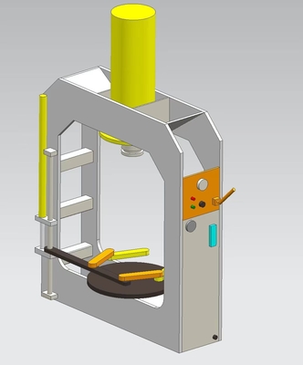 ISO-zertifizierte TP160 Maschine zur Maschinenpressung für Stahlreifen
