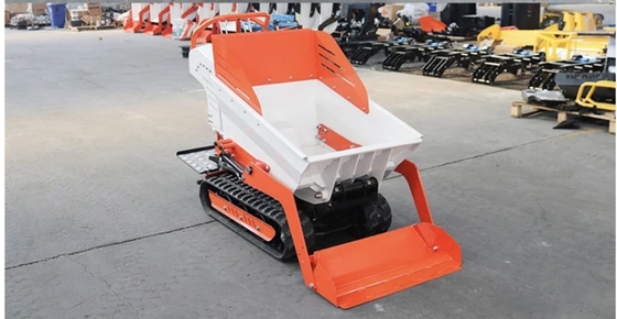 Hot Cheap Kleiner Mini Dumper 500kg GF500 Mini Track Dumper China Crawler Dumpe