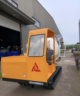 4 Tonnen Palmöl weit verbreitet Crawler Dumper kundenspezifischer Gummi-Spur-Lkw Crawler Dumoer