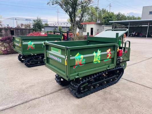 Hergestellt 1 Tonnen Crawler-Dumper Gummi-Truck für Palmöl Crawler-Dumper verwendet