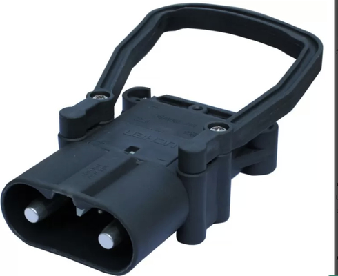 EG Männlich / weiblich PP Elektrische Gabelstapler-Ladegerät Stecker Gabelstapler-Batteriekonnektor