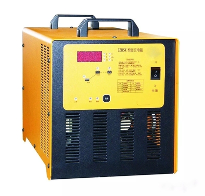 Aluminiumlegierung CZB5C 24V/45A Gabelstapler-Batterielader mit leisen Kühlventilator