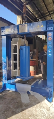 Hochleistungsreifenpressmaschine TP240 mit ISO-Zertifizierung