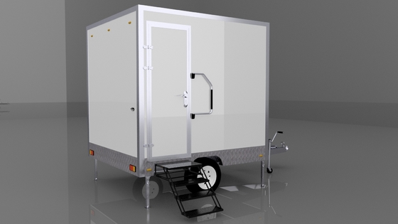 Erschwinglich Funktionell und anpassbar Mobil Single-Dusche Trailer Outdoor Luxus-Badezimmer Toilette
