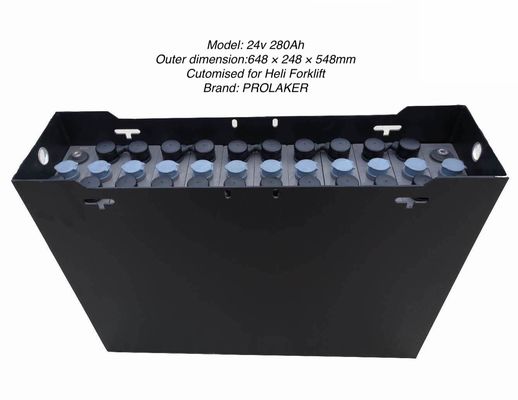 Heli 3PZS210 24V 210AH Batterie für batteriebetriebenen Hubwagen CBD20 Hersteller