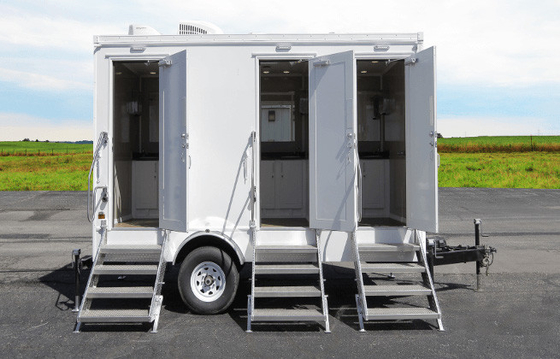 GT-3SS Temporärer Wohnwagen mit Mobiltoilette