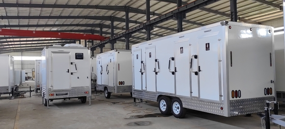 GT-3SS Temporärer Wohnwagen mit Mobiltoilette