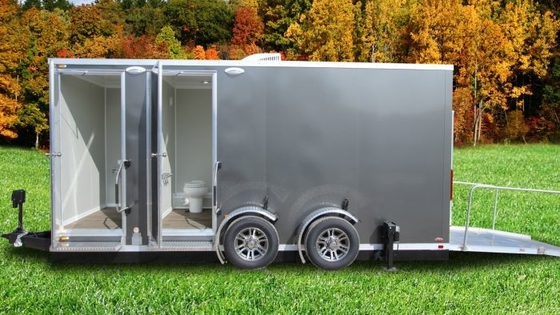 Zugängliche tragbare Toilette Mietwagen