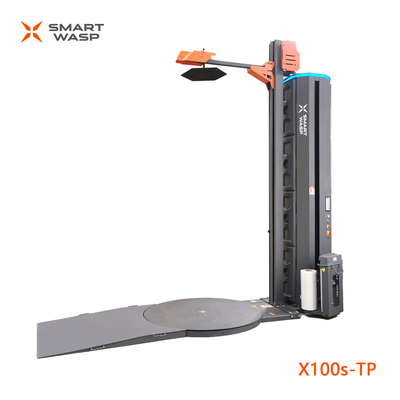 Voller Keramik-Tray-Wicklung automatischer Stretch Wrapper hohe Effizienz