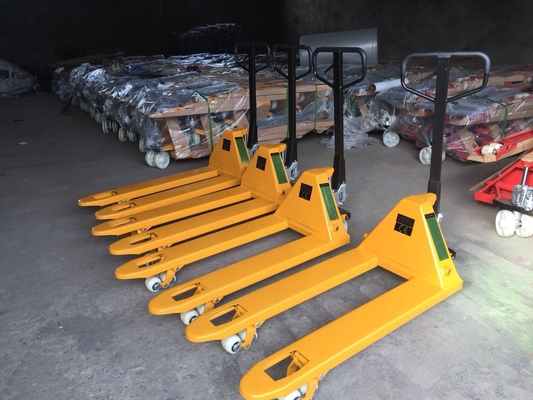 2 Tonnen 3 Tonnen 5 Tonnen Mini-Palettenhandwagen Gütertransport