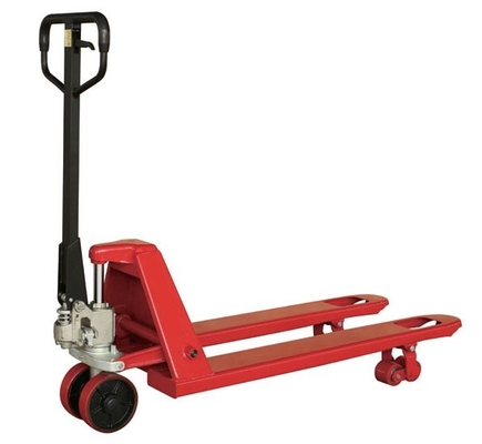 Dauerhafte hydraulische Handfahrzeuge mit 3 Tonnen Handpaletten mit Nylonrad