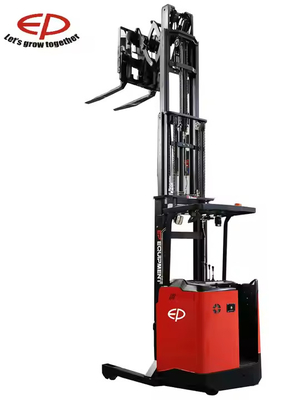 Doppelschere 1,2 t Mini-Elektrische Stapler-Reach-Lkw