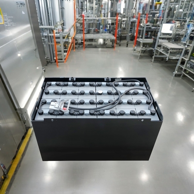 CE-zertifizierte Schraubverbindung 48V/4PZS320 Laker-Forklift-Traktionsbatterie geeignet für Heli-Forklift CQD15L-J2