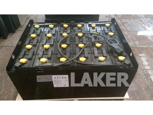 CE-zertifizierte Schraubverbindung 48V/4PZS320 Laker-Forklift-Traktionsbatterie geeignet für Heli-Forklift CQD15L-J2