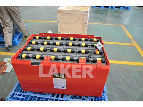 Heli VCH600M Gabelstapler Batterie 48V Serie, gleiche Modell wie Heli 2 Tonnen Gabelstapler Batterie 48V 600Ah
