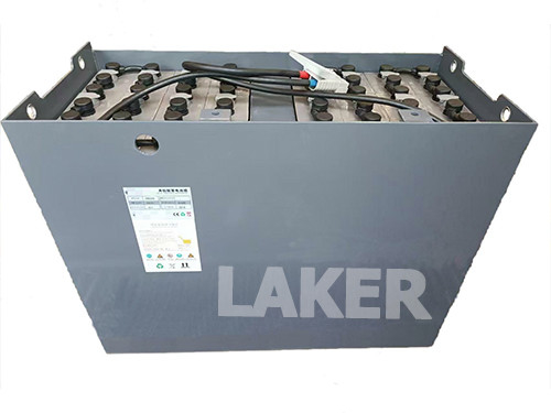 HELI 1,5 Tonnen elektrische Gabelstaplerbatterie 8PBS400, 48V 400Ah, Großhandel für Vierrad-Gabelstaplerbatterien.