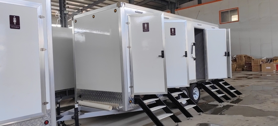 GT-3SS Temporärer Wohnwagen mit Mobiltoilette