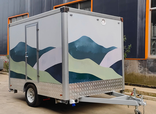 Erschwingliche öffentliche Toilette im Freien Luxus-Toilette Trailer-Badezimmer Portable Potty mobile Toiletten Neue 4toilette