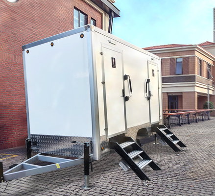Erschwingliche öffentliche Toiletten im Freien Zugeständnis Wohnmobile Toiletten