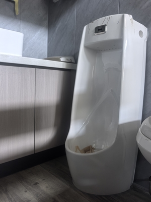 GT-3SS Temporärer Wohnwagen mit Mobiltoilette