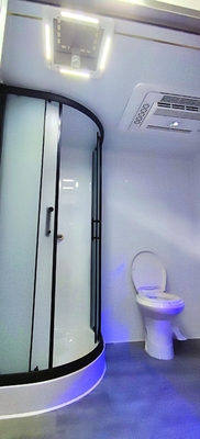 GT-3SS Temporärer Wohnwagen mit Mobiltoilette