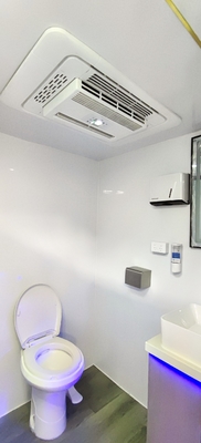 Luxus angepasste Einzelsuite Mobiltoilette DuscheFahrwagen/Porta Potty zum Mieten für Hochzeiten, Festivals, im Freien, Reisen