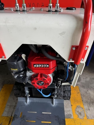 All Terrian Landwirtschaftliche GF500 Crawler Dumper 500kg Mini Lkw Dumper Gummi Bahn Dumper