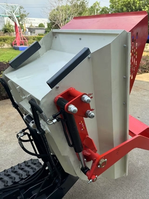 All Terrian Landwirtschaftliche GF500 Crawler Dumper 500kg Mini Lkw Dumper Gummi Bahn Dumper