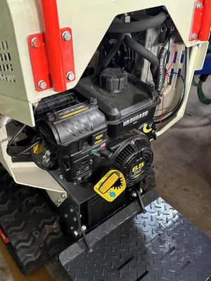 All Terrian Landwirtschaftliche GF500 Crawler Dumper 500kg Mini Lkw Dumper Gummi Bahn Dumper