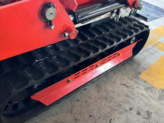 All Terrian Landwirtschaftliche GF500 Crawler Dumper 500kg Mini Lkw Dumper Gummi Bahn Dumper