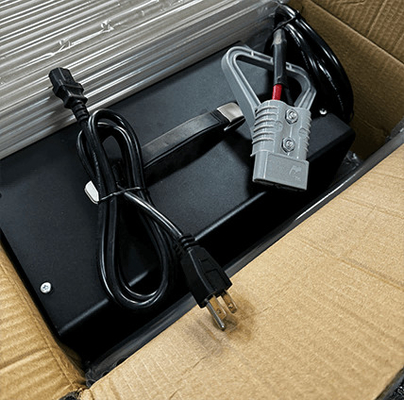 ESCH-Serie 24V 30A Batterieladegerät Hochfrequenzladegerät 240v 1PHASE Gabelstapler Batterieladegerät