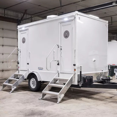 Anpassungsfähige Toilettenanhänger Herstellung von Extrudierten Isolationsplatten/Faschenglasmobile Dusche Toilettenanhänger