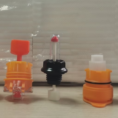 Hochwertige 67 mm Plastik-Akkus-Ventilatoren für professionelle Elektro-Forklift-Blei-Säure-Batterien