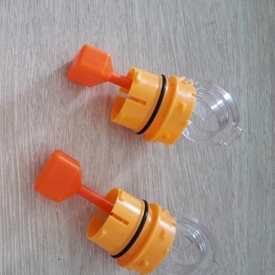 Hochwertige 67 mm Plastik-Akkus-Ventilatoren für professionelle Elektro-Forklift-Blei-Säure-Batterien