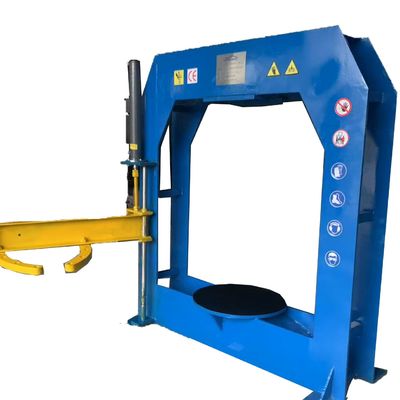LAKER TP-E160 160 Ton Schwerlast-Vollreifenpresse mit 7,5 kW Motor für den Reifenwechsel von Gabelstaplern