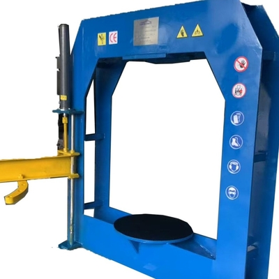 Hochleistungsreifenpressmaschine TP240 mit ISO-Zertifizierung