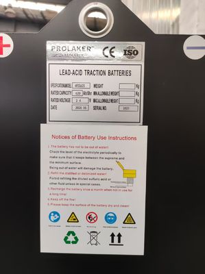 4HPZS620 24V 620Ah Traktionsbatterien