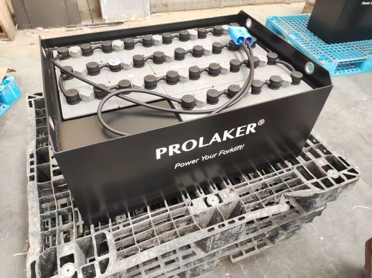 Zusammengefügte wiederaufladbare Forklift-Blei-Säure-Batterie 36V 245Ah mit CE-Zertifizierung