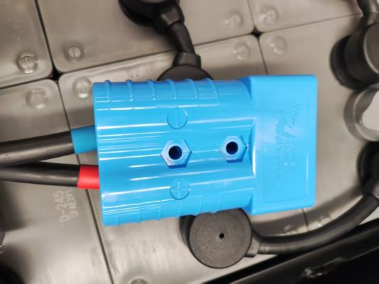 Zusammengefügte wiederaufladbare Forklift-Blei-Säure-Batterie 36V 245Ah mit CE-Zertifizierung