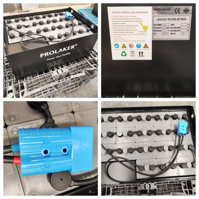 VSDX565MH TCM FB25-7 Gabelstapler-Traktionsbatterie für reibungsloses Laden des Motors